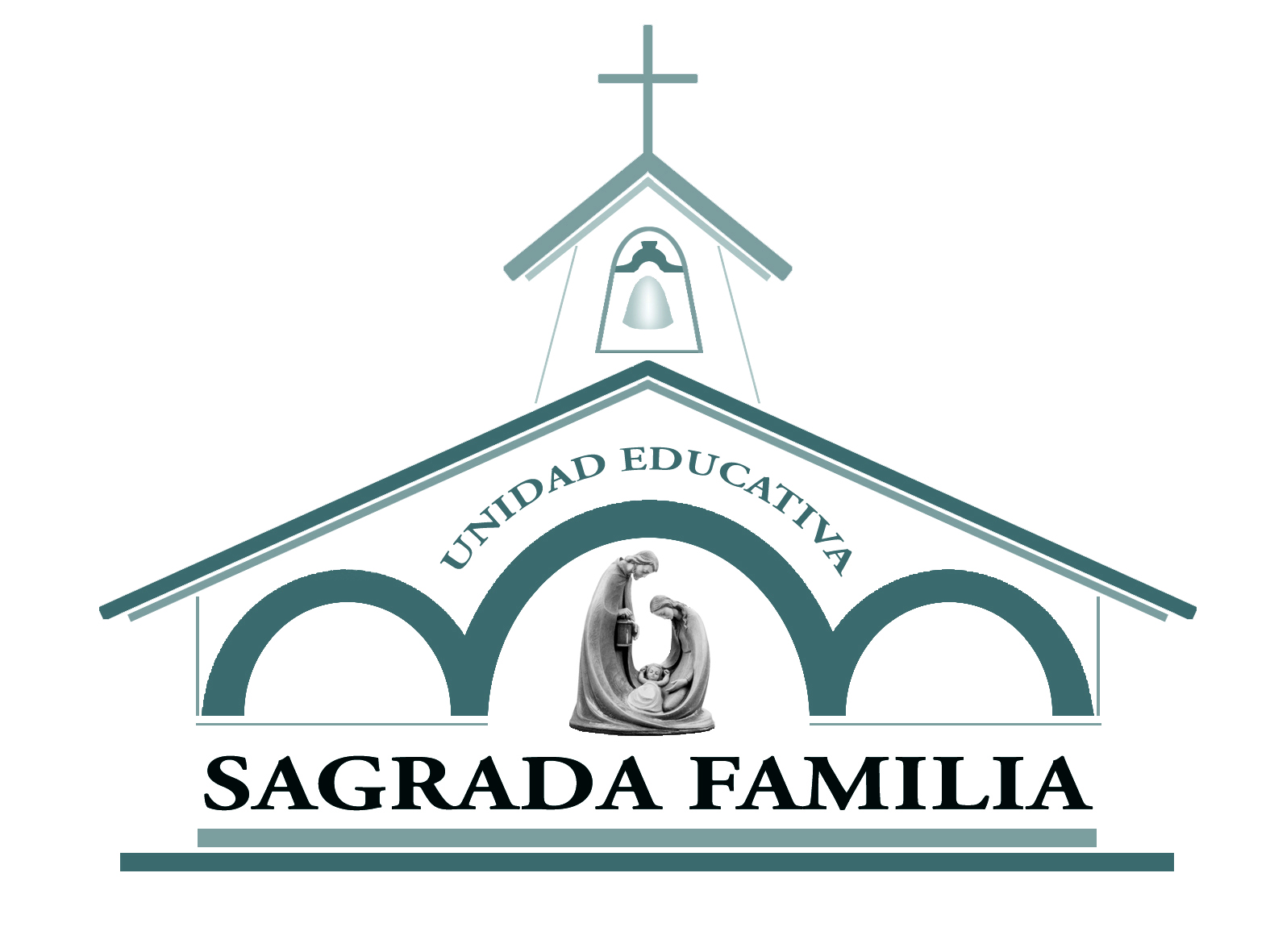 Unidad Educativa Sagrada Familia Logo